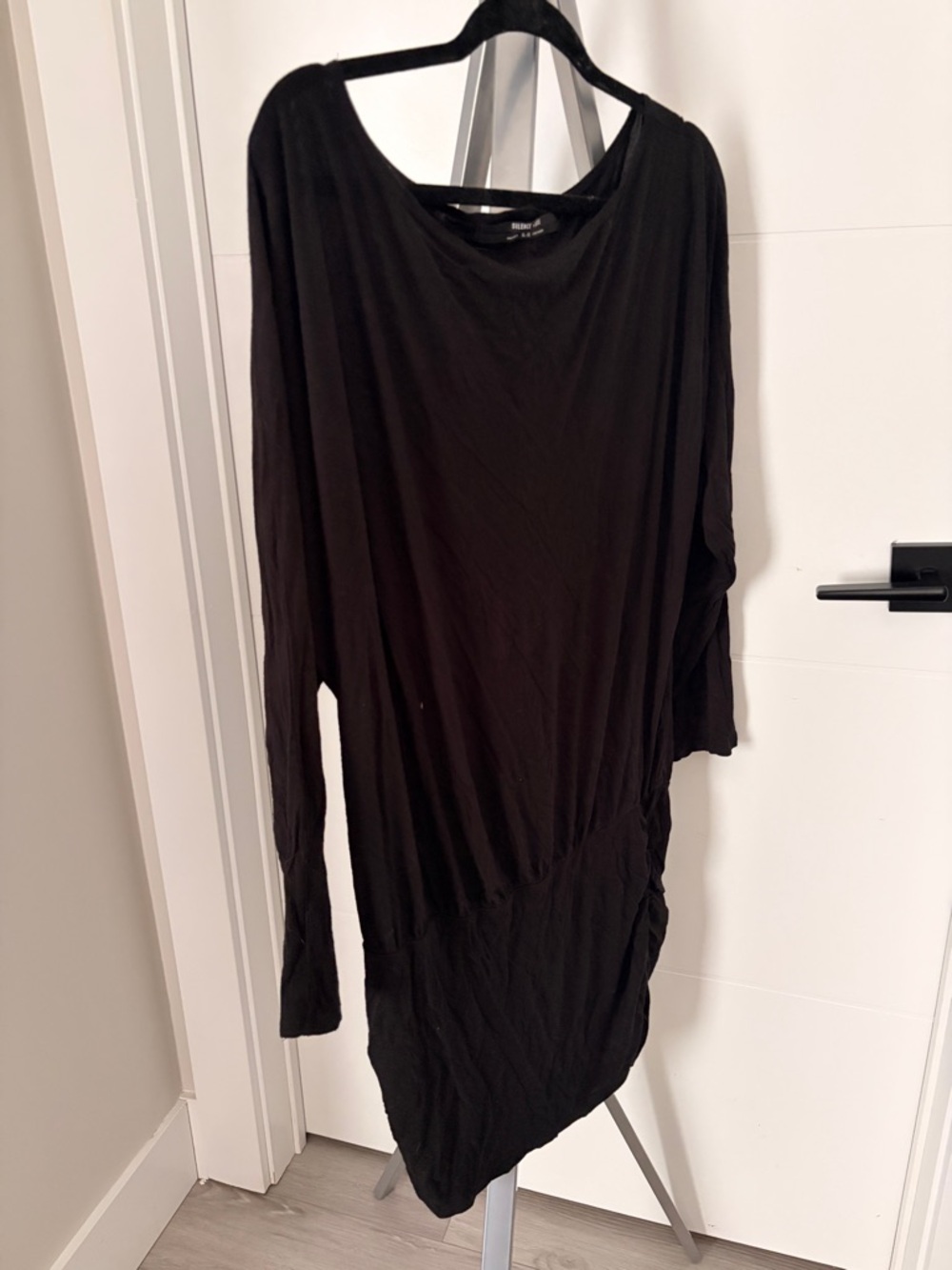 silence + noise Black Long Sleeve Tunic